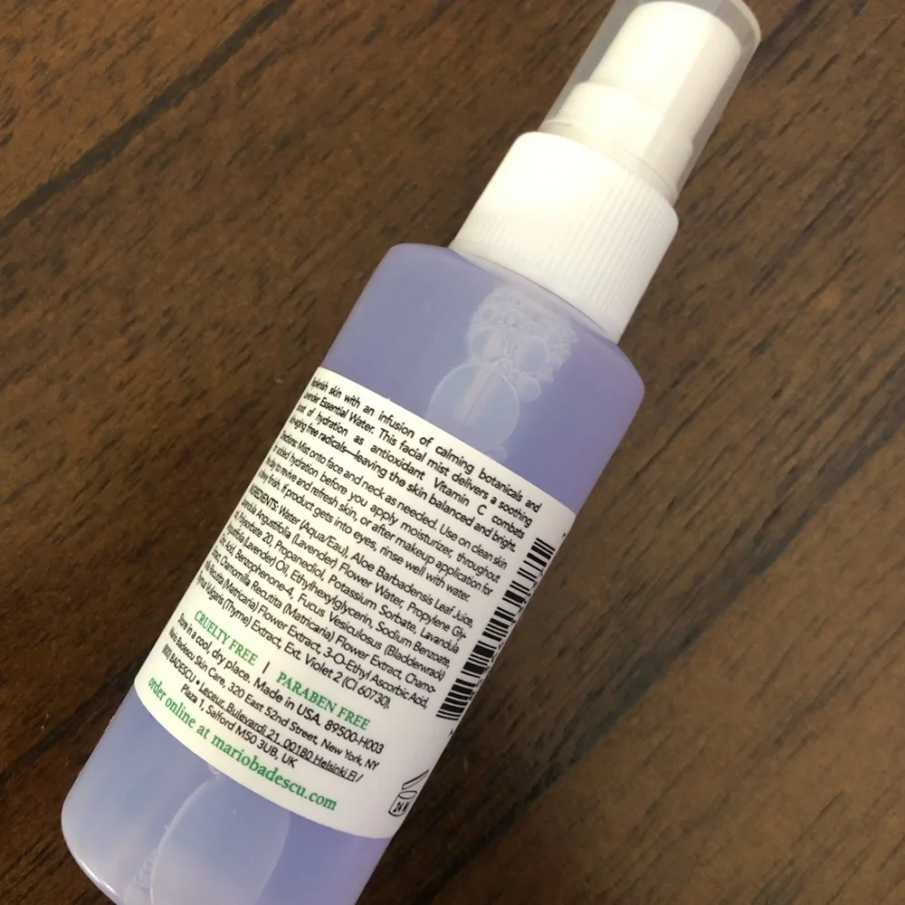 Mario Badescu Skin Care Facial Spray with Aloe, Chamomile & Lavender, New